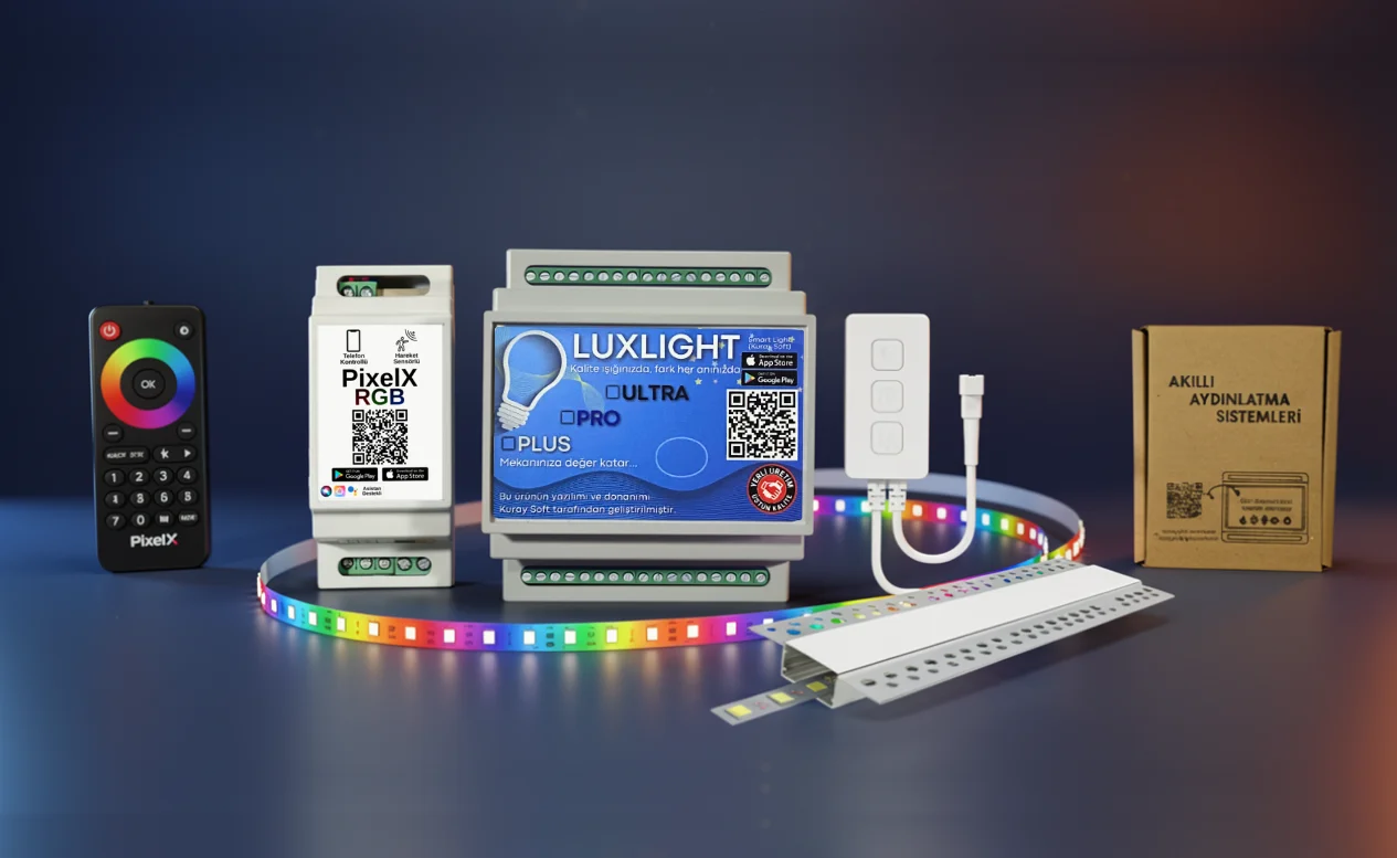 Luxlight Basamak LED Sistemi