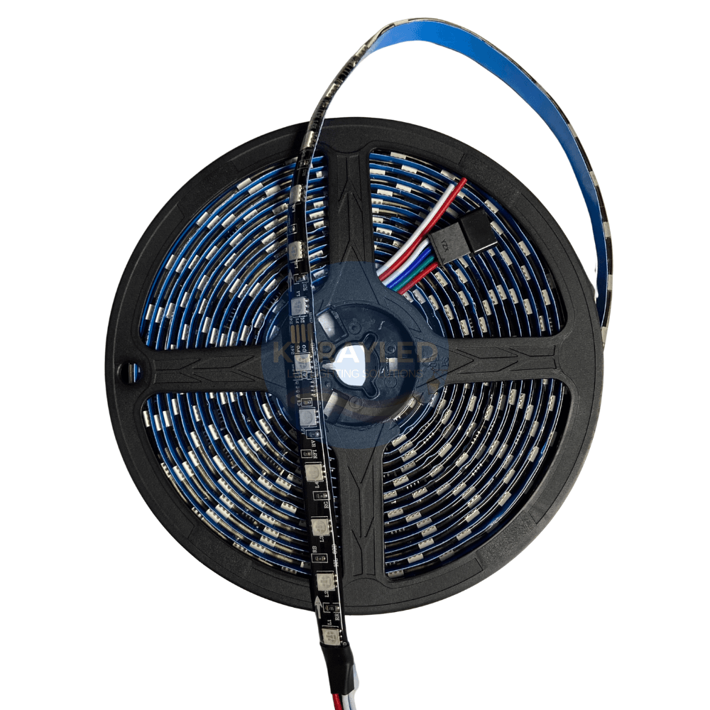 RGB Pixel Led Şerit TM1934 IP30 24V 60 Led/M 10 Piksel/M Parlak – 10 Metre