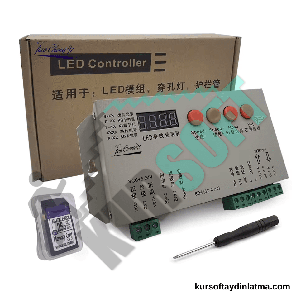 RGB Pixel Magic Led Kontrol Cihazı T1000S — Görsel 1