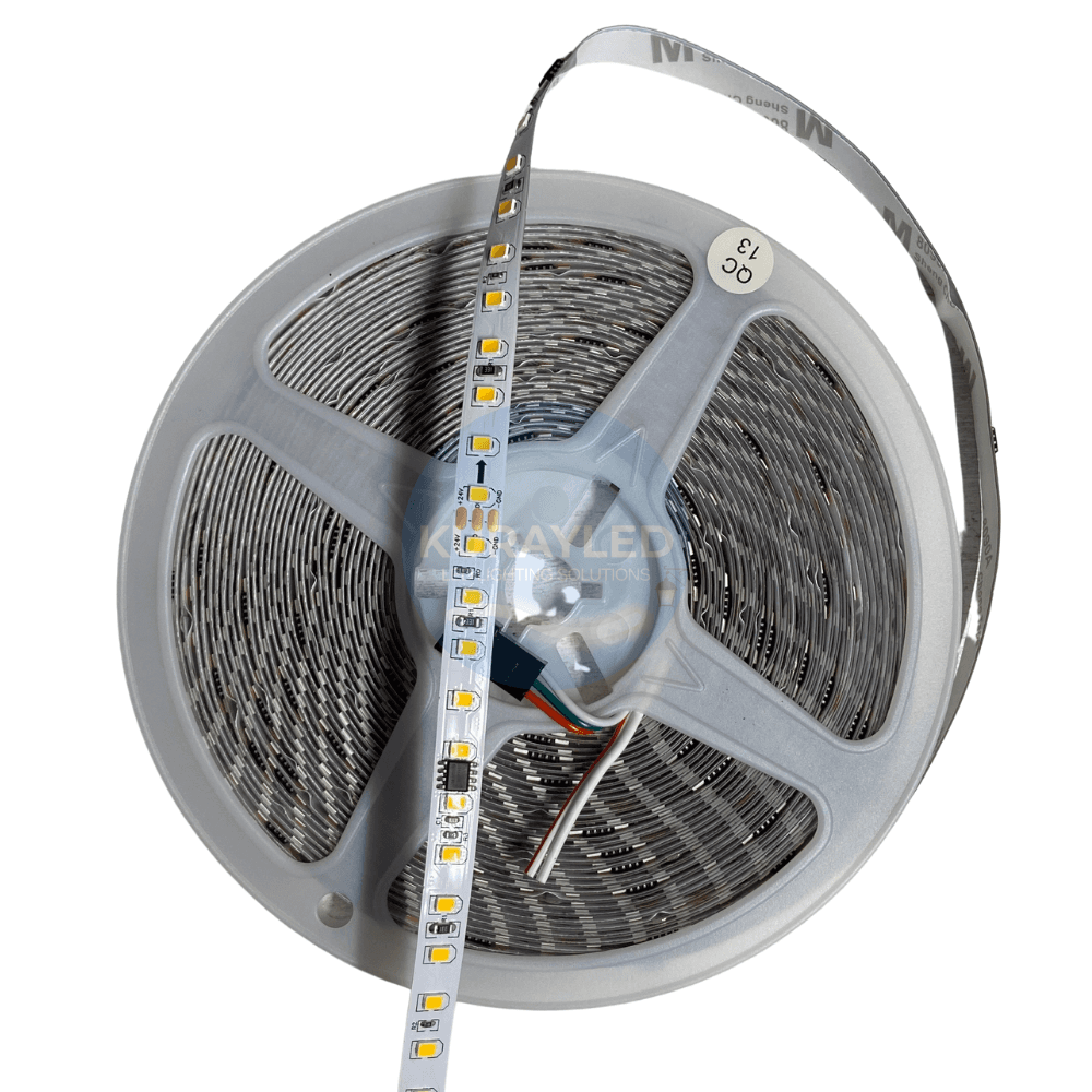 WS2811 Doğal Beyaz 4000K Pixel Şerit LED 24V – IP20 | 120 LED/m - 10 Metre