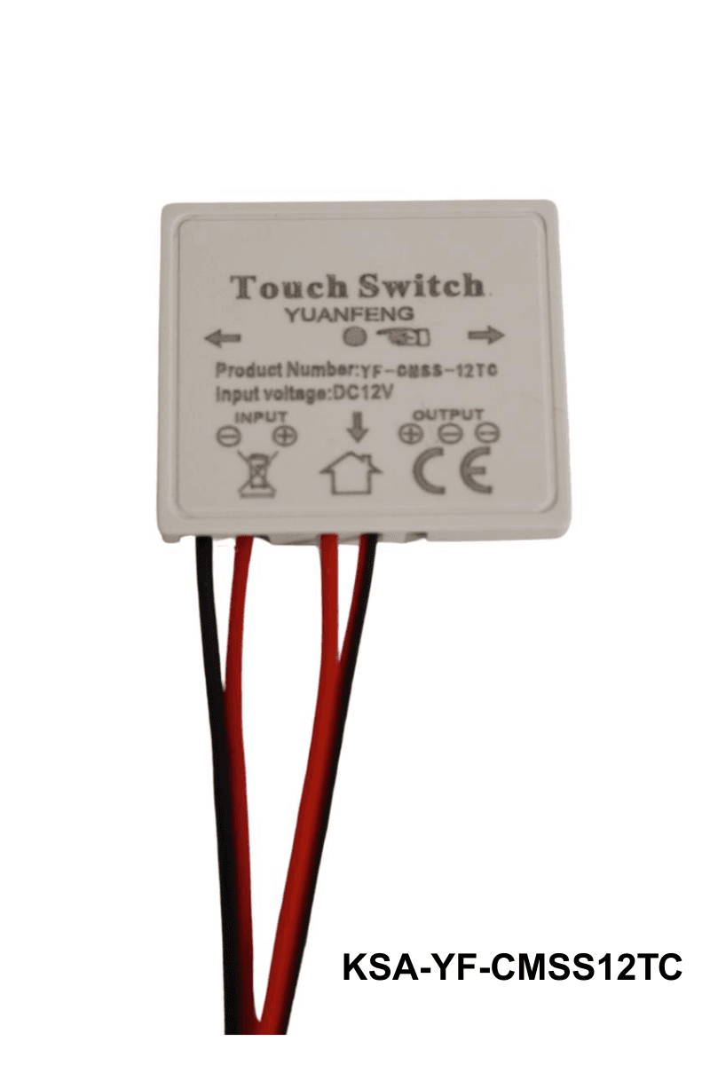 12V 3A/36W Dokunmatik (Touch) Ayna Arkası Beyaz Sensör — Görsel 1