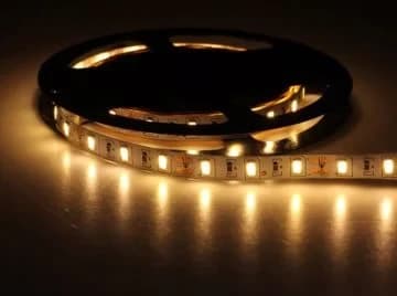 Amber (Gold) Şerit led 5 Metre 4040