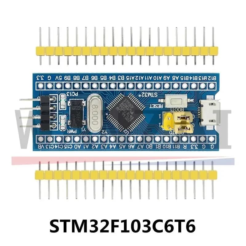 STM32F103C6T6 STM32F103C8T6 Sistem geliştirme devre kartı — Görsel 1