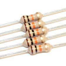10 Kilo Ohm 1/4W Direnç, (10k 1/4W) 10 adet
