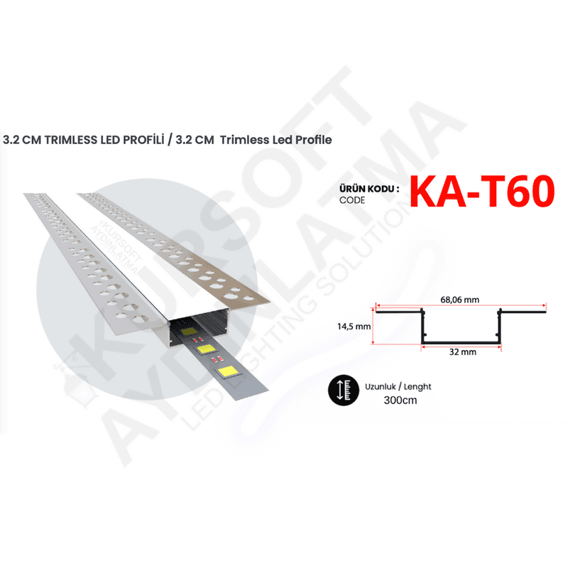 Alüminyum LED Profil Seçimi: Trimless, Sıva Üstü ve Tavan Köşe (2026 Rehberi)