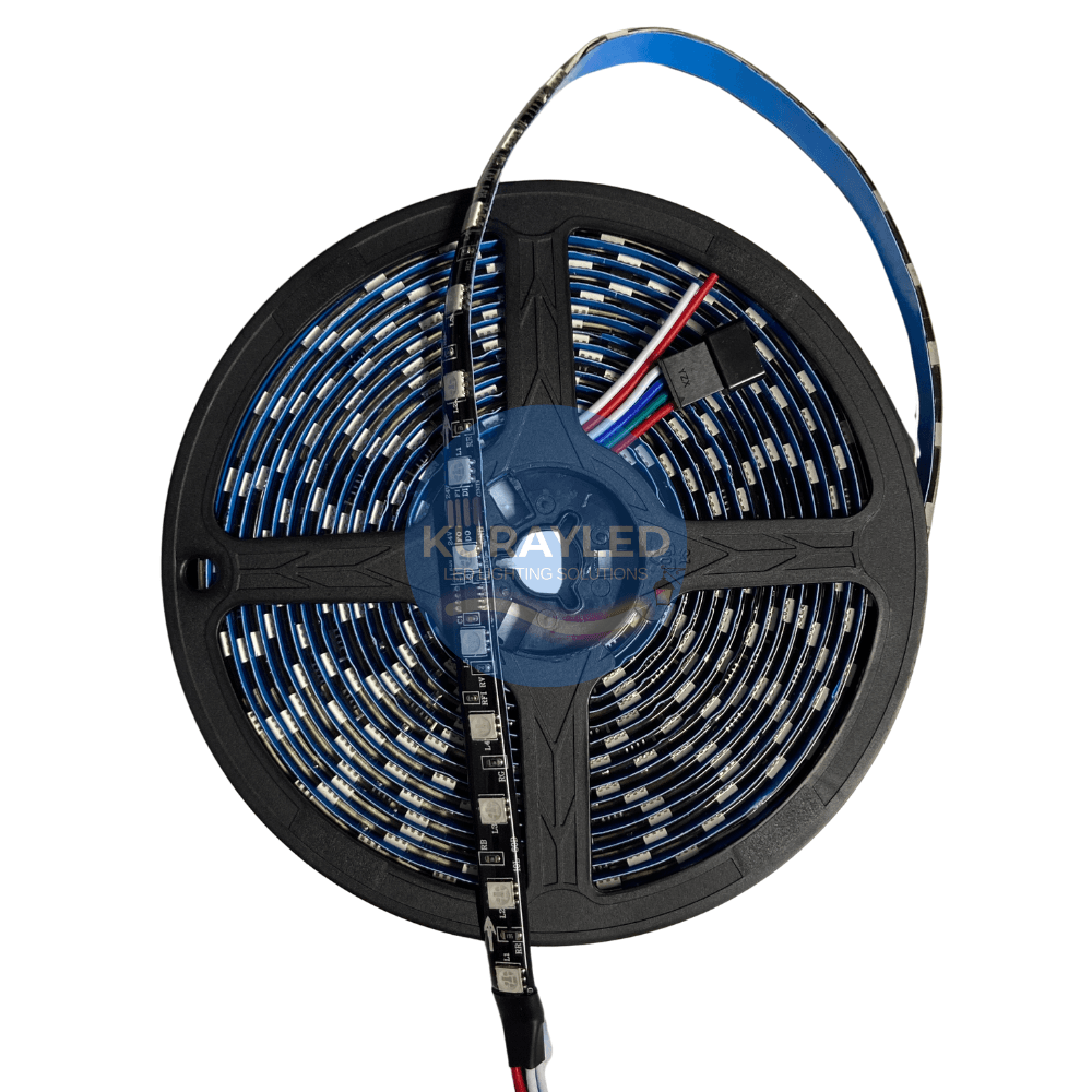 TM1934 IP65 RGB 24V Pixel Şerit LED – 5 Metre | 60 LED/m | Ultra Parlak