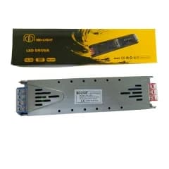 MD 24V 16.5A 400W Ultra Slim LED Driver Trafo — Görsel 1