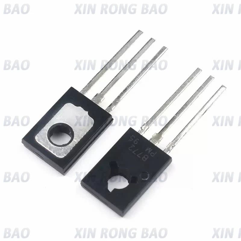 D882 TRANS NPN 30V 3A-126 transistörler IC 10 adet — Görsel 1